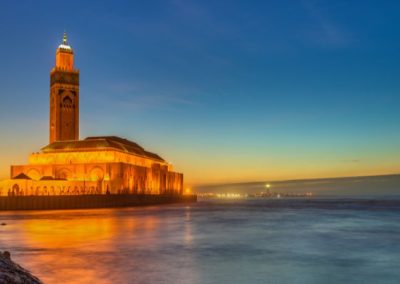 Circuito de 10 días desde Casablanca a Marrakech