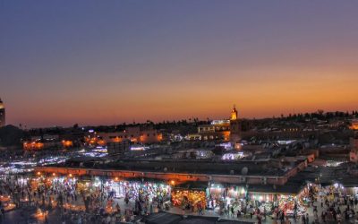 Excursión de 3 días por el desierto de Marrakech a Fez