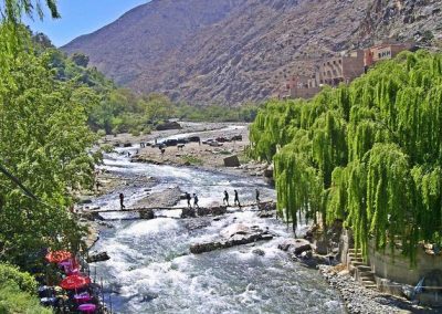 Excursión de un día desde Marrakech al Valle de Ourika