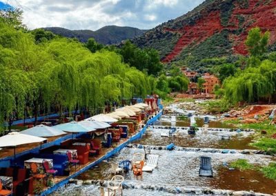 Excursión de un día desde Marrakech al Valle de Ourika