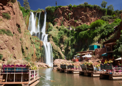 Excursión privada de un día desde Marrakech a las cataratas de Ouzoud